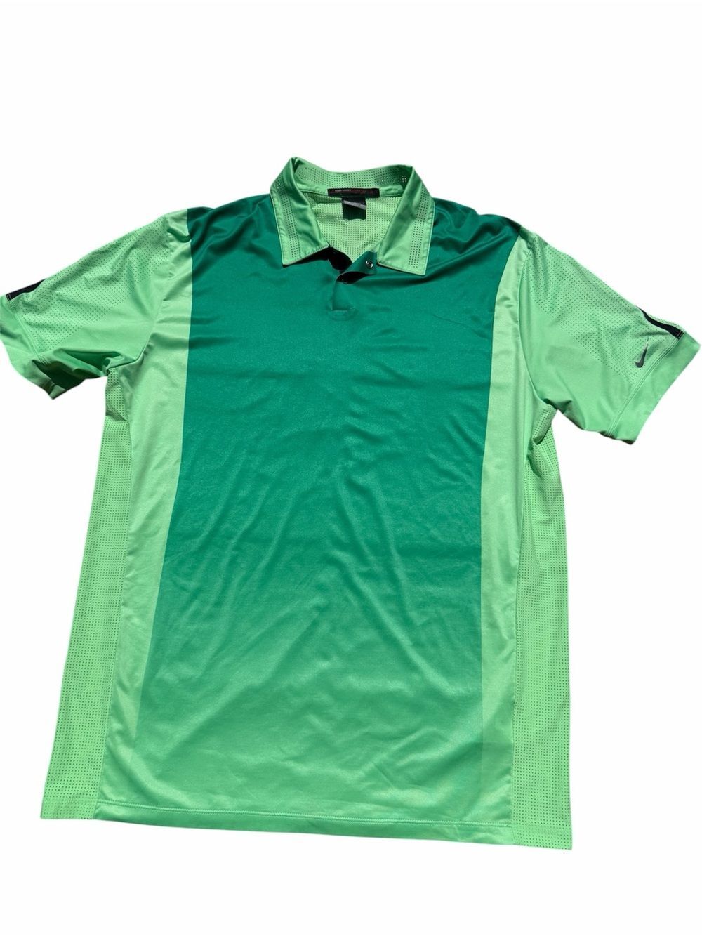 Tiger Woods Collection Golf Polo Shirts 2-Pack Size M Nike Athletic Golfcore - Picture 8 of 13